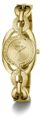 Produktbild von guess Armbanduhr Damen GW1082L2 Gold
