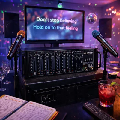 Produktbild von 10-Kanal-Mischpult – Mischpaneel – Mischtafel – Audio-Mischpult – Audiomixer