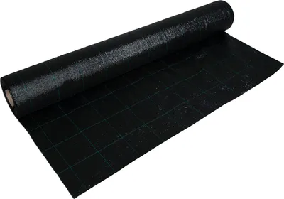 Produktbild von 160 m² (100m x 1,6m) Gartenvlies gegen Unkraut Schwarz – Unkrautvlies 100g/m² - Hohe UV-Stabilisierung - Unkrautfolie Wasserdurchlässig - Unkrautschut