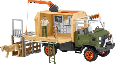 Produktbild von SCHLEICH Großer Truck Tierrettung 0 0 0