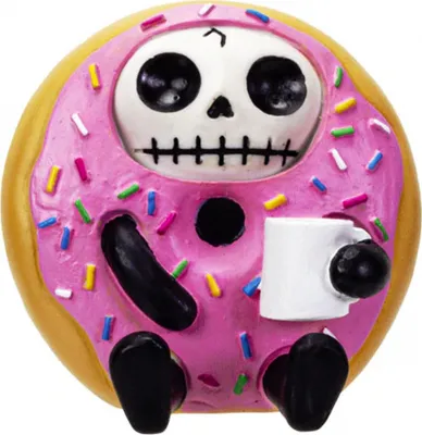 Produktbild von Kleine Donatsu Furrybones Figur für Gothic Fans