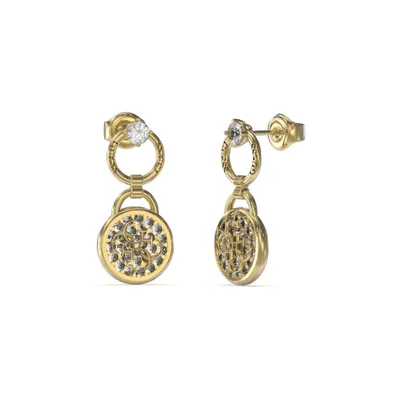 Produktbild von Guess - JUBE03130JWYGT/U - Ohrstecker - Damen - Edelstahl und Zirkonia