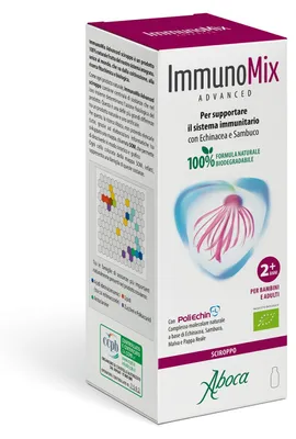 Immagine prodotto di Immunomix Advanced Sciroppo 210 G