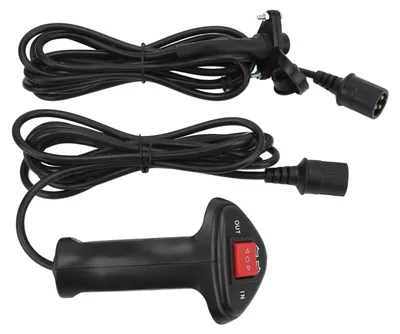 Image de Télécommande pour treuil –électrique universelle portable pour véhicules tout-terrain