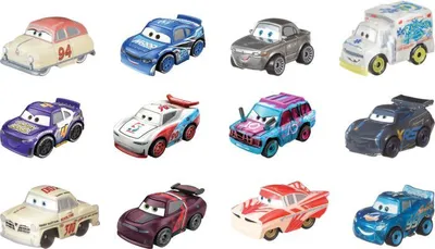 Produktbild von CA Mini Racers Blindpack, sort., Display