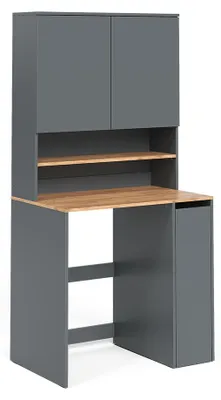 Obrázok produktu pre skrinka na práčku Vicco Viktor antracitová/Dub Goldkraft 93.6 x 88.2 cm 2 časti s policou, Model 61404