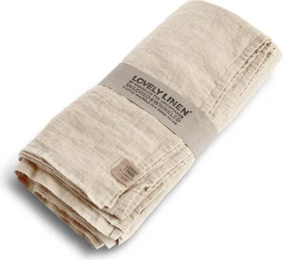 Produktbild von Lovely Linen Lovely Tischdecke vanilla 145x380cm