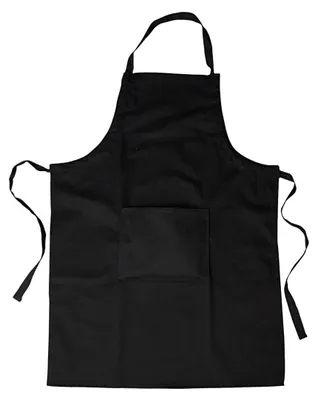 Immagine prodotto di Creativ Company Grembiule in cotone nero con scatola, 89 x 66 cm