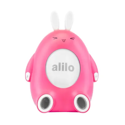 Immagine prodotto di Alilo Alilo Happy Bunny, Giocattolo interattivo, Coniglietto rosa, da 3 anni