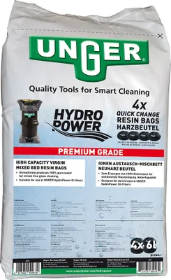 Image de Unger QuickChange Harzbeutel Vorportioniert aus Wasserdurchlässigem Material