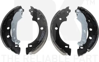Image de Mâchoires De Frein Renault Kangoo 98-