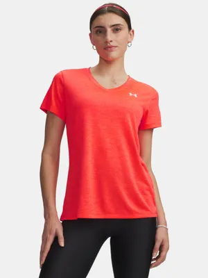Produktbild von Under Armour Damen-T-Shirt Tech SSV-Twist MD