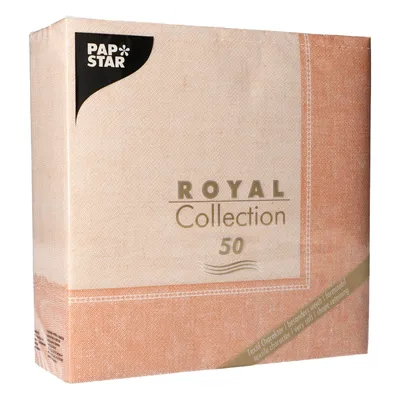 Obrázok produktu pre Papstar 88317, Terakota, Hodvábny papier, Vzor, 54 g/m², 400 mm, 400 mm