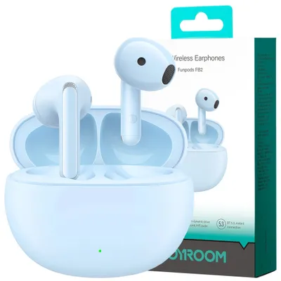 Zdjęcie produktu dla JOYROOM Earphones Joyroom Funpods JR-FB2 Wireless (blue)