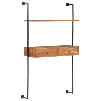 Zdjęcie produktu dla VidaXL 247694, Drewno akacjowe, Żelazo, 900 mm, 400 mm, 1700 mm