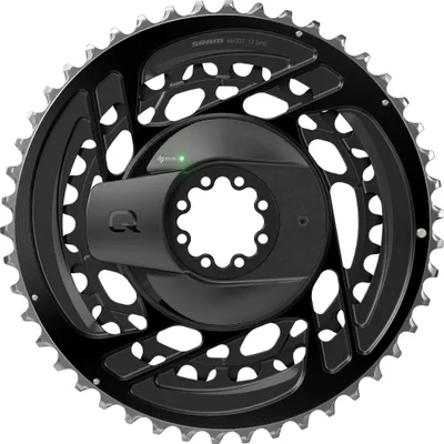 Produktbild von SRAM Force AXS Powermeter-Kettenblatt 33/46 Zähne - Präzise Leistungsmessung...