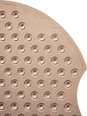 Zdjęcie produktu dla Mata pod prysznic Ø 55 cm, beżowa, hipoalergiczna