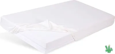 Immagine prodotto di BABYMATEX Lenzuolo in bambù 60x120 bianco
