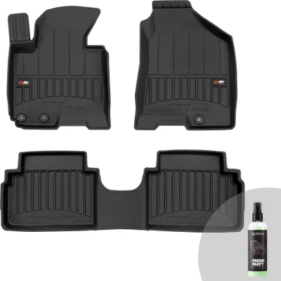 Produktbild von FROGUM ProLine 3D Gummimatten Exklusiven Auto Fußmatten Autofussmatten für Hyundai ix35 I 2009-2015