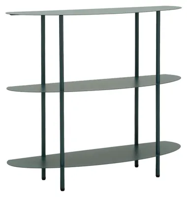 Produktbild von Konsole Saturno aus Ottanio-Metall 90x28x81 cm