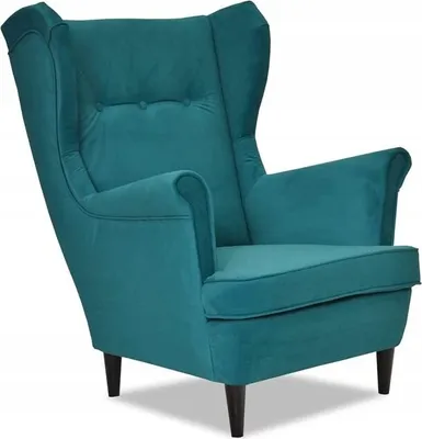 Produktbild von Family Meble Ohrensessel Ari II Relaxsessel aus Webstoff Skandinavisch Loungesessel Fernsehsessel Für Wohnzimmer Esszimmer Schlafzimmer (AMORE 66)