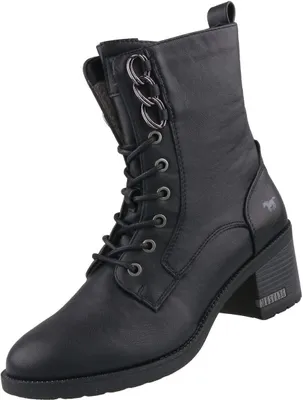 Produktbild von Mustang Damen Stiefeletten Schwarz