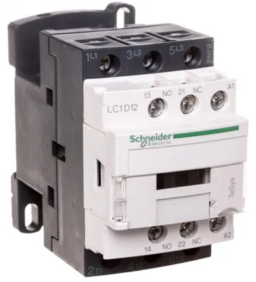 Produktbild von Schneider Electric LC1D12V7, Mehrfarbig, 400 AC