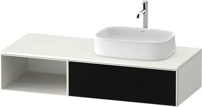 Produktbild von DURAVIT ZE4819063840000 Konsolen-WTU wh. Zencha 550x1300x281m