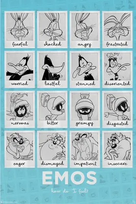 Produktbild von Looney Tunes - Poster - Moodsroulé Film + Ü-Poster