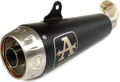 Image de ARROW pot d'échappement PRO RACE Dark pour KTM 125 Duke et KTM 390 Duke à partir de l'année modèle 2021-