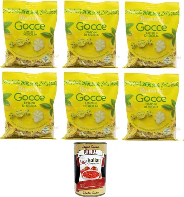Perle Di Sole Hartbonbons Mit Zitronengeschmack 1000 G | , 15,95