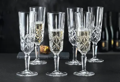 Produktbild von Nachtmann Noblesse Champagnerglas 6er Set