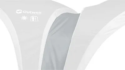 Produktbild von Outwell M Dachrinne Weiß Weiß One Size