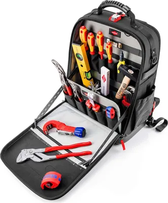 Produktbild von Knipex Werkzeugrucksack Modul X18  Sanitaer