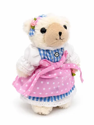 Produktbild von Bayerischer Teddy in Tracht 24 cm Kuscheltier Plüschtier Stofftier Traditionelles Souvenir Geschenk für Kinder und Sammler