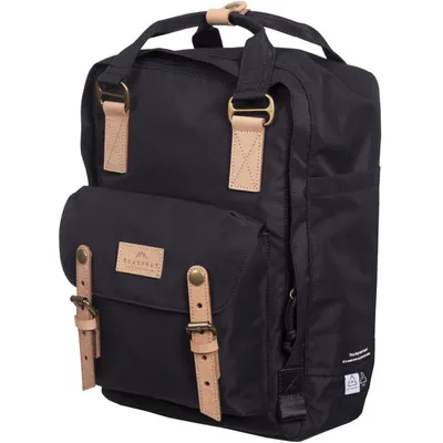 Doughnut Rucksack Macaroon Reborn Black Series - black