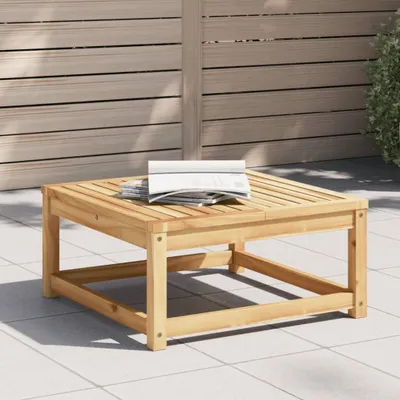 Produktbild von "im Angebot" Gartentisch 63x63x30 cm Massivholz Akazie - Stapelsessel CC16867
