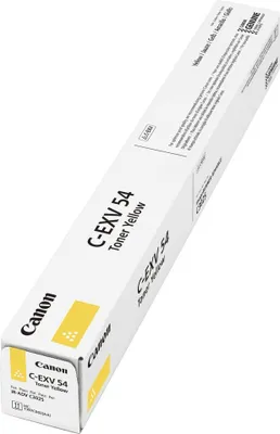 Produktbild von Canon C-EXV 54 - Gelb - original - Tonerpatrone - für imageRUNNER C3025i, C3226i