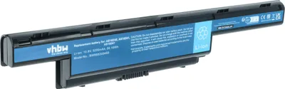 Produktbild von vhbw Akku kompatibel mit Acer Aspire 4625, 4739, 4741, 4750, 4738, 4771, 4733Z, 4749, 4755, 4743, 4752Z, 4752 Notebook (5200 mAh, 10,8 V, Li-Polymer)