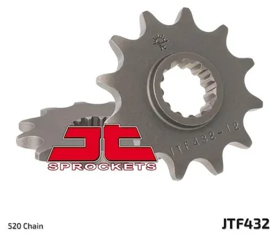 Obrázek produktu pro Čelní kolo C/S 12T Jtf432.12