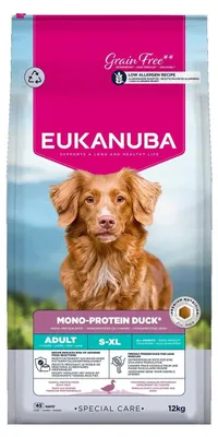 Obrázek produktu pro EUKANUBA Daily Care s kachnou 12 kg monoproteinové suché krmivo pro dospělé psy všech plemen