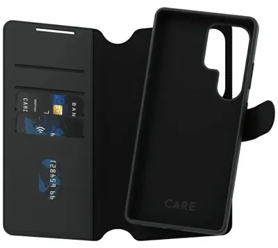 Produktbild von PanzerGlass CARE™ by ® Case Tango 2-in-1 Wallet m. Qi Compatible Samsung Galaxy S25 Ultra, Cover, Samsung, Samsung - Galaxy S25 Ultra, Schwarz