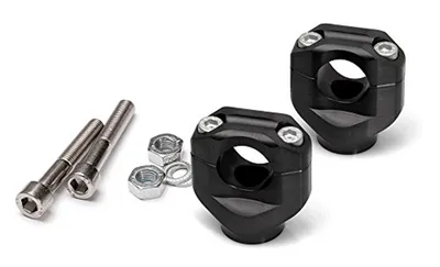 Produktbild von LSL Klemmbock-Kit 28,6 mm für Kawasaki Z650, Modelljahr 2017-2019, schwarz