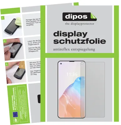 Produktbild von 2x Schutzfolie für Cubot X30 matt Displayschutzfolie Folie Display Schutz dipos