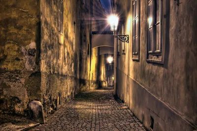 Produktbild von Fototapete - Street 375x250cm - Vliestapete