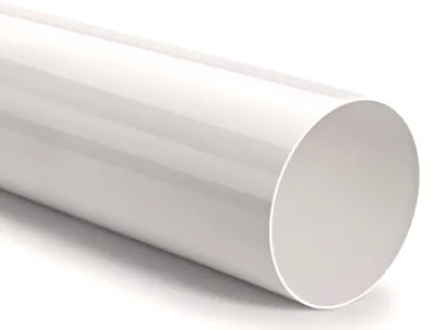 Zdjęcie produktu dla Rura wentylacyjna Ø 150mm, rura wydechowa 100cm bez tulei, rura wydechowa okrągła