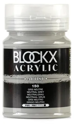 Immagine prodotto di Acrilico grigio neutro 500 ml