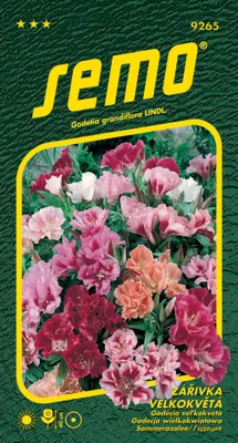 Obrázok produktu pre Semo Žiarivka veľkokvetý - zmes Monarch 0,3g