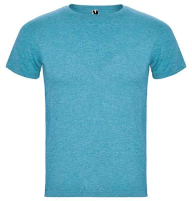Image de Roly - T-shirt « Fox » pour homme LT4487 (XL) (turquoise Erika)