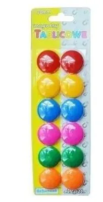 Produktbild von Whiteboard-Magnete 30mm 12Stück